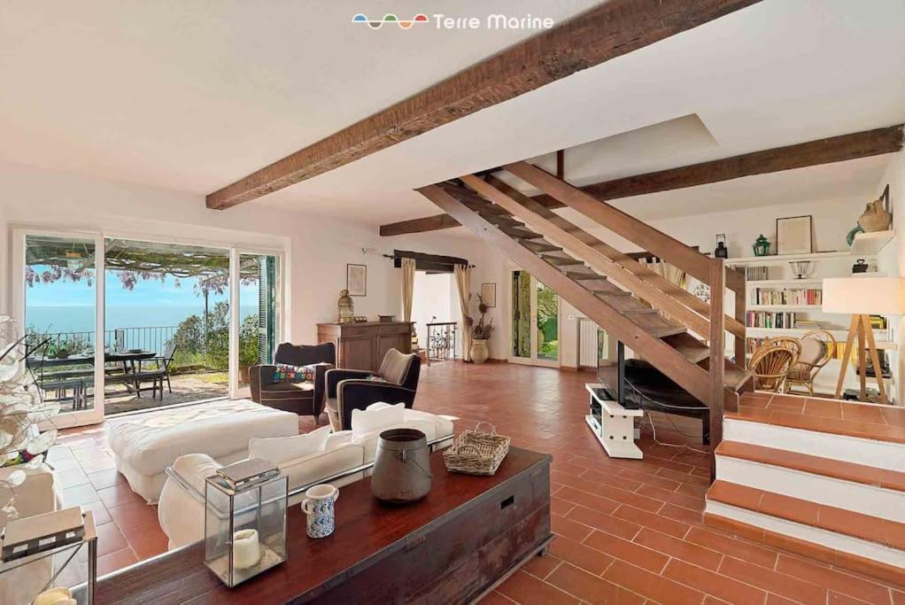 Villa Mesco 360, Terre Marine Levanto Zewnętrze zdjęcie