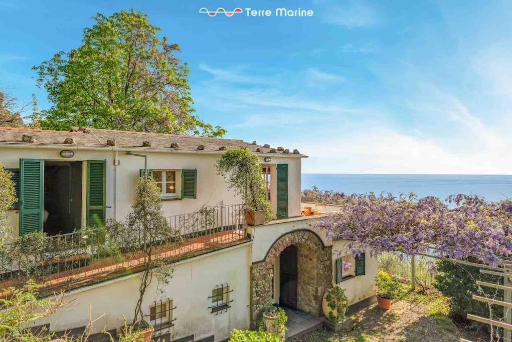 Villa Mesco 360, Terre Marine Levanto Zewnętrze zdjęcie