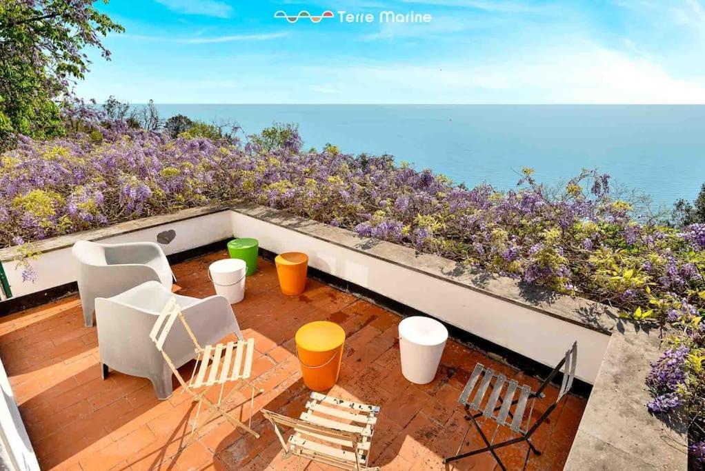 Villa Mesco 360, Terre Marine Levanto Zewnętrze zdjęcie